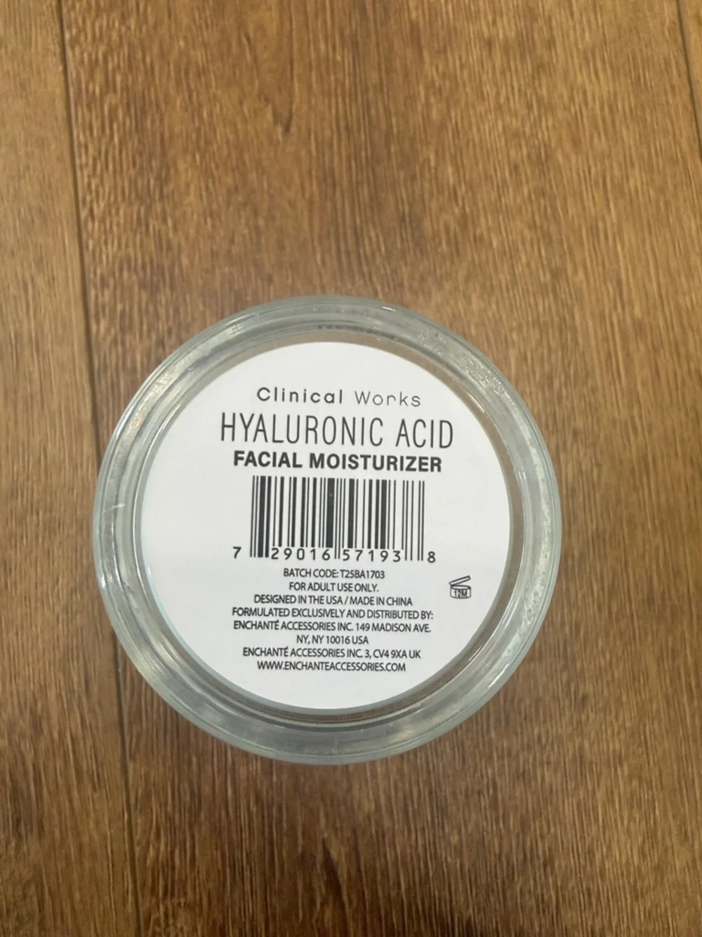 Clinical Works Hyaluronic Acid Facial Moisturizer - Light Mint